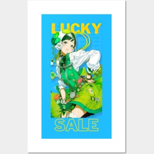 Lucky Sale Posters and Art